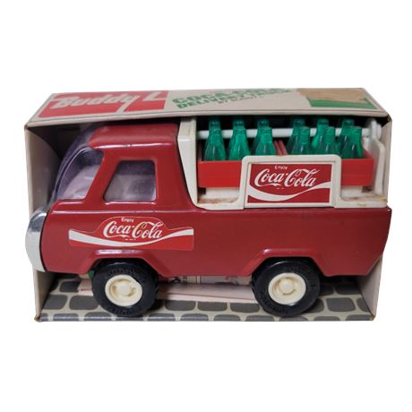 Buddy L 4942 Coca-Cola Delivery Truck
