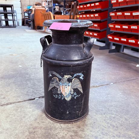Antique Milk Can