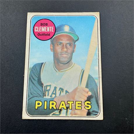 1969 O Pee Chee Roberto Clemente #50