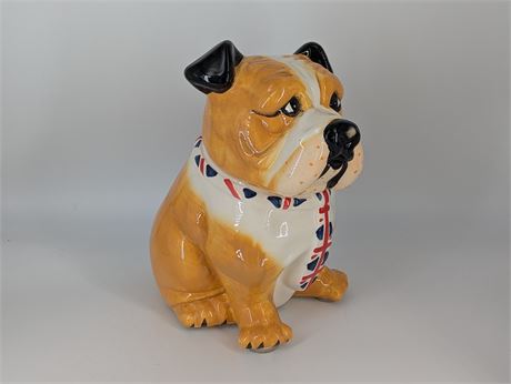 Cookie Jar British Bulldog