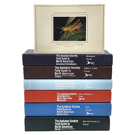 Audubon Society Field Guides Collection