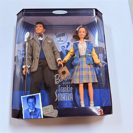 Frank Sinatra Barbie Doll