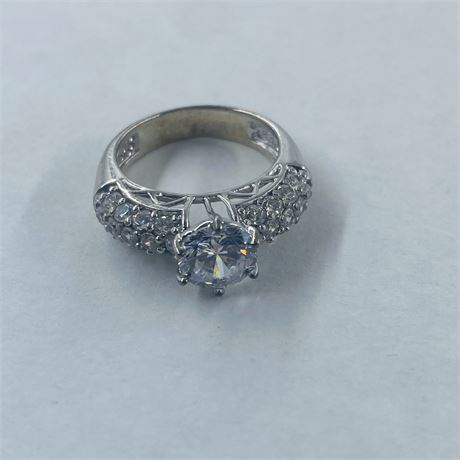 4.1g Sterling Ring Size 5.25