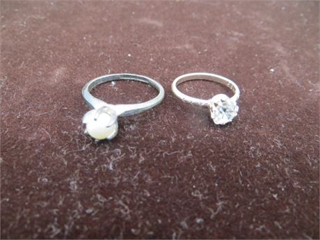PEARL RING & GERMAN RING