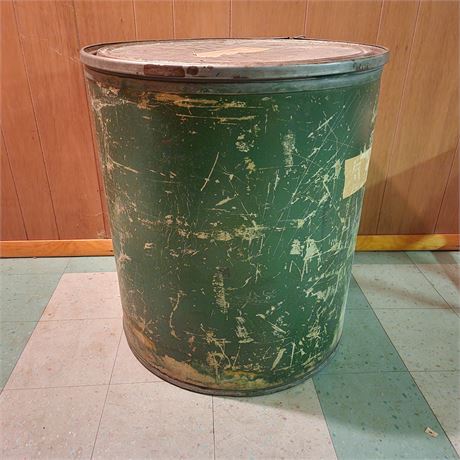 Vintage Storage Barrel
