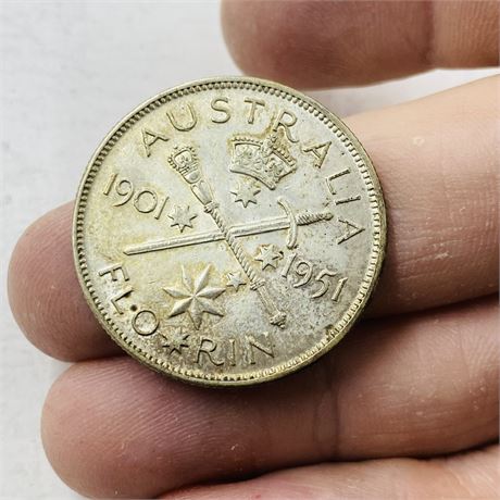 1951 Australia Florin