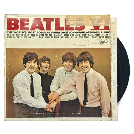 1965 The Beatles "Beatles VI"