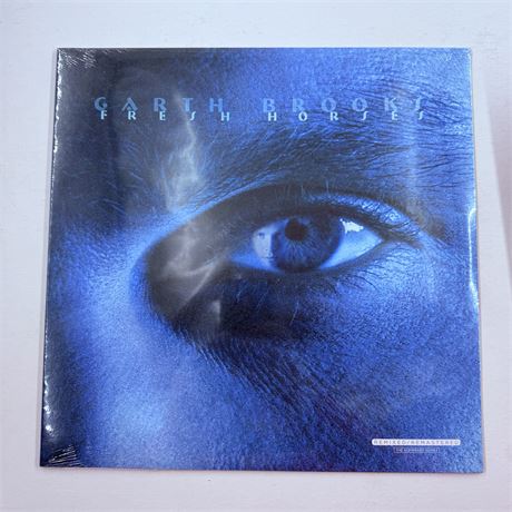 Garth Brooks Fresh Horses Sealed Vinyl Record