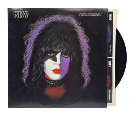 KISS Paul Stanley & Poster NBLP-7123