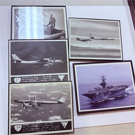 5 Military Photographs