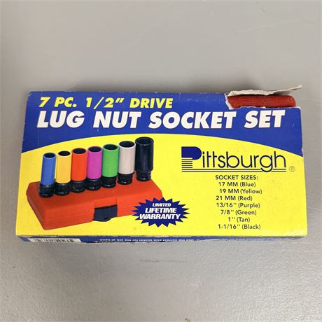 Lug Nut Locket Set
