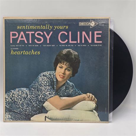 Patsy Cline, Sentimentally Yours 1962
