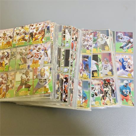 Unsearched Football Sheets