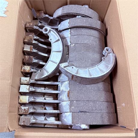 50 NOS Brake Shoes