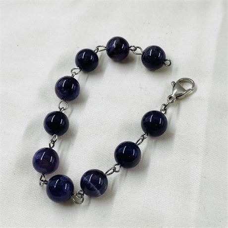 Vintage 7” Bead Bracelet