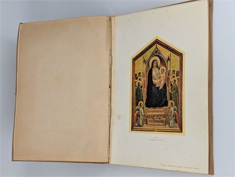 Rare 1925 Uffizi & Pitti Galleries XVI Coloured Pictures Florence Italy