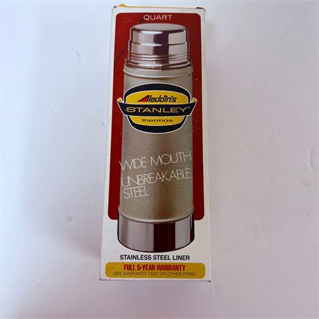 NOS Stanley Thermos