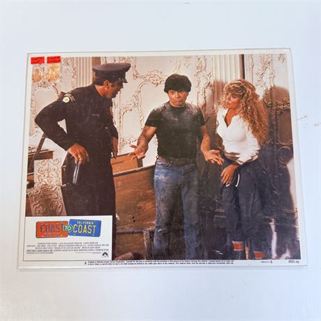 Coast to Coast Original 8 Card 11x14” Lobby Card Set - Unused
