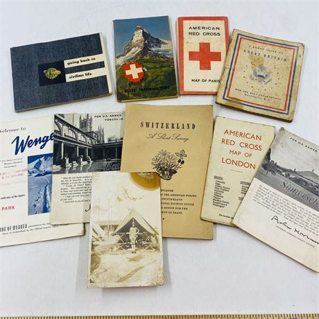 WW2 Era Travel Guides
