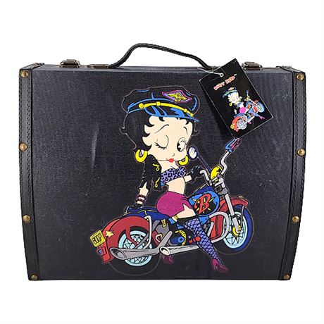 Betty Boop Mini Suitcase