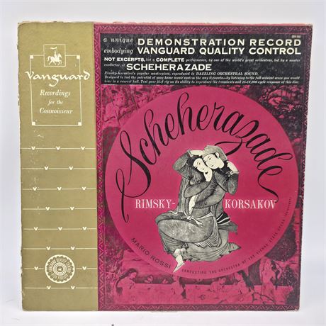 Mario rose Orchestra of the Vienna State Opera "Scheherazade"