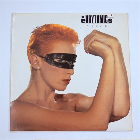 Eurythmics Touch Vinyl Record