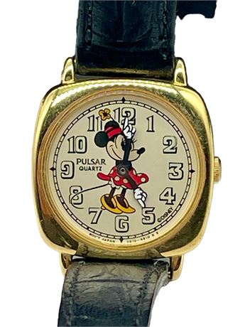 Pulsar Minnie Mouse Watch