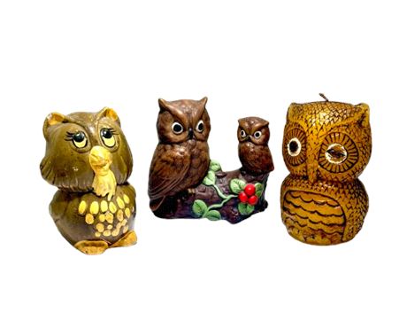 Vtg Owl Lot