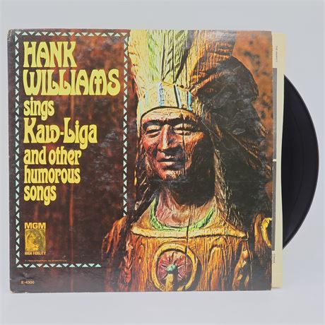 Hank Williams, Sings Kaw-Liga and Other Humorous Songs 1965