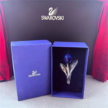 Swarovski Crystal Flower