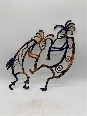 Kokopelli Figure Metal