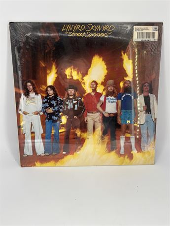 Lynyrd Skynyrd Street Survivor LP