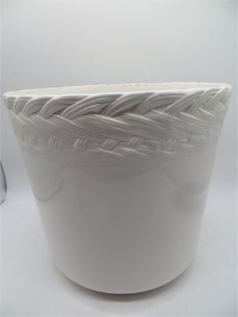 Large Ceramic Planter From Italy