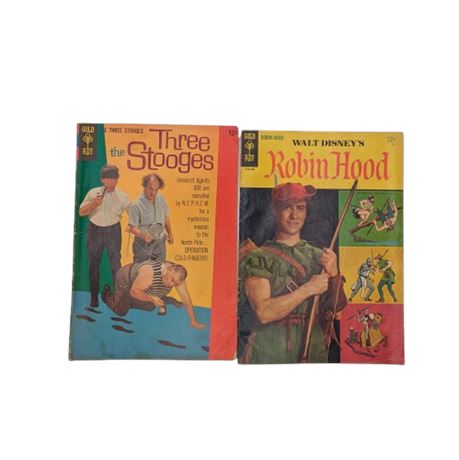 Two Vintage Gold Key Comics