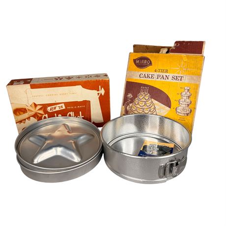 Bakeware and Cookie Press