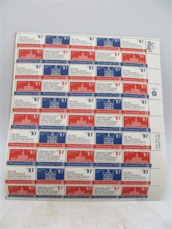 Ten Cent Bicentennial Era Stamps