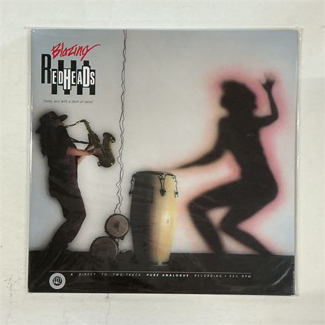 Blazing Redheads Sealed Vinyl Record