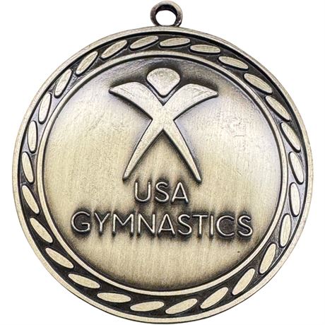 1st USA Gymnastics H Bar Champion