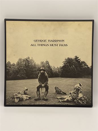 George Harrison - All Things Must Pass Box Set