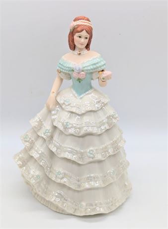 Lenox Ivory Cotillion at Belle Grove Woman Figurine