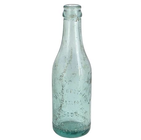 Antique Blob Top Beer Bottle, Toledo OH, Mohr Brothers