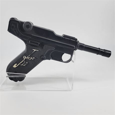 Vintage 1960s James Bond 007 Luger Pistol Toy Gun Multiple Products