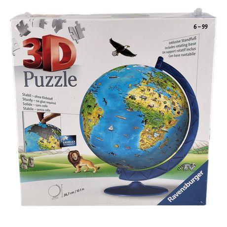 Ravensburger 3D Globe Puzzle (NIB)