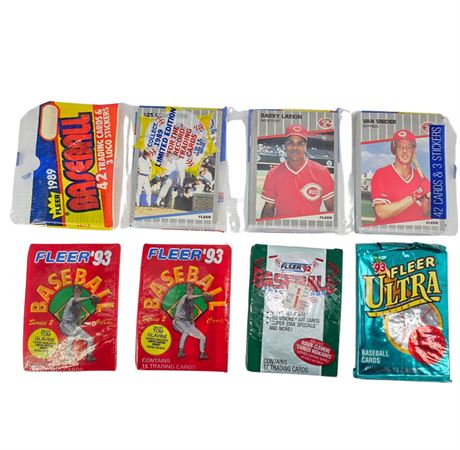 Lot of Fleer Baseball Cards
