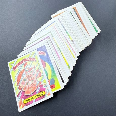 90 Vintage Unsearched Garbage Pail Kids Cards