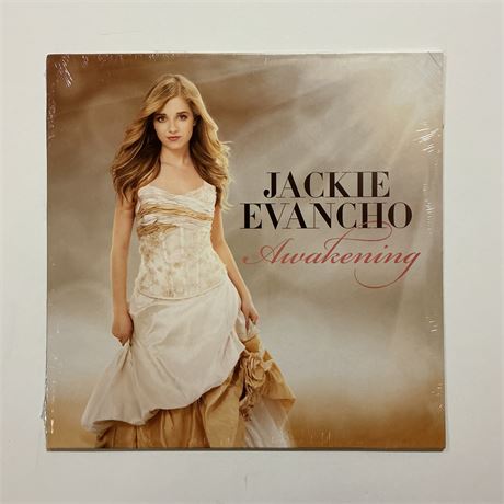Jackie Evancho Awakening Sealed Vinyl Record