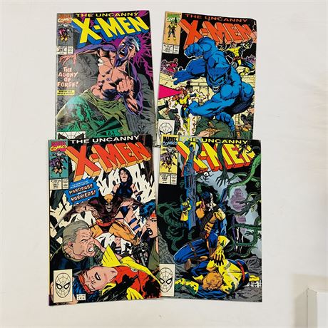 Uncanny X-Men Comic Books