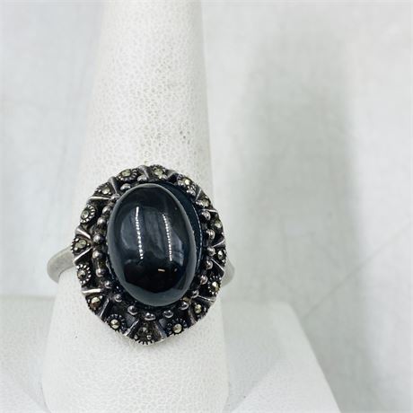 6.2g Sterling Ring Size 10