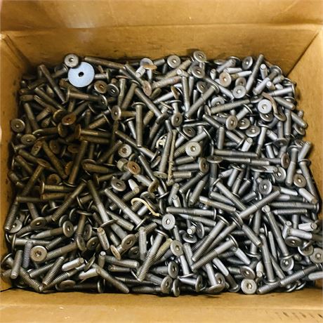 NOS 5/6” Furniture Fasteners