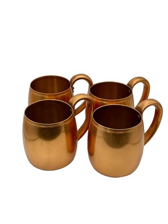 West Bend Copper Mugs